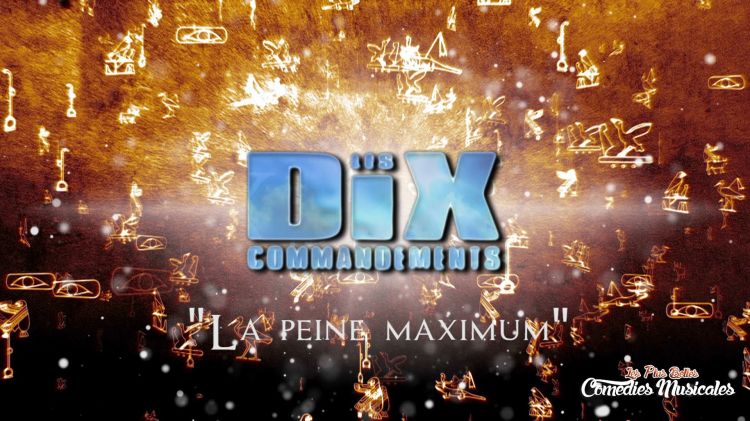 Les dix commandements dans les plus belles comédies musicales à Giens